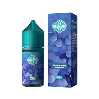 Купить Ароматизатор Glitch Sauce Iced Out 12 мл - Grape King