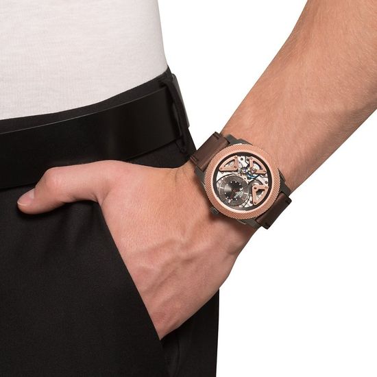 Наручные часы скелетоны Fossil ME1122