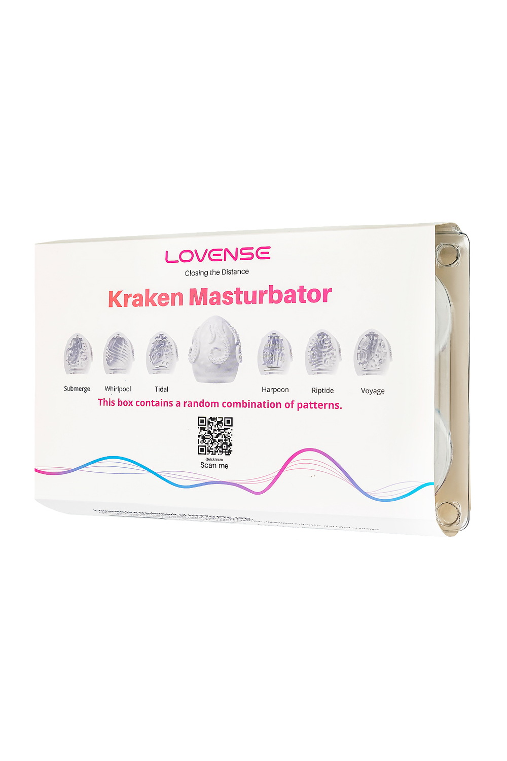 Мастурбатор нереалистичный LOVENSE Kraken