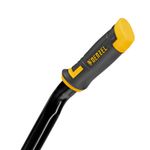 Тачка строительная, усиленная, объем 120 л, 350 кг, двухколесная, колесо 16х4.00-8 Denzel