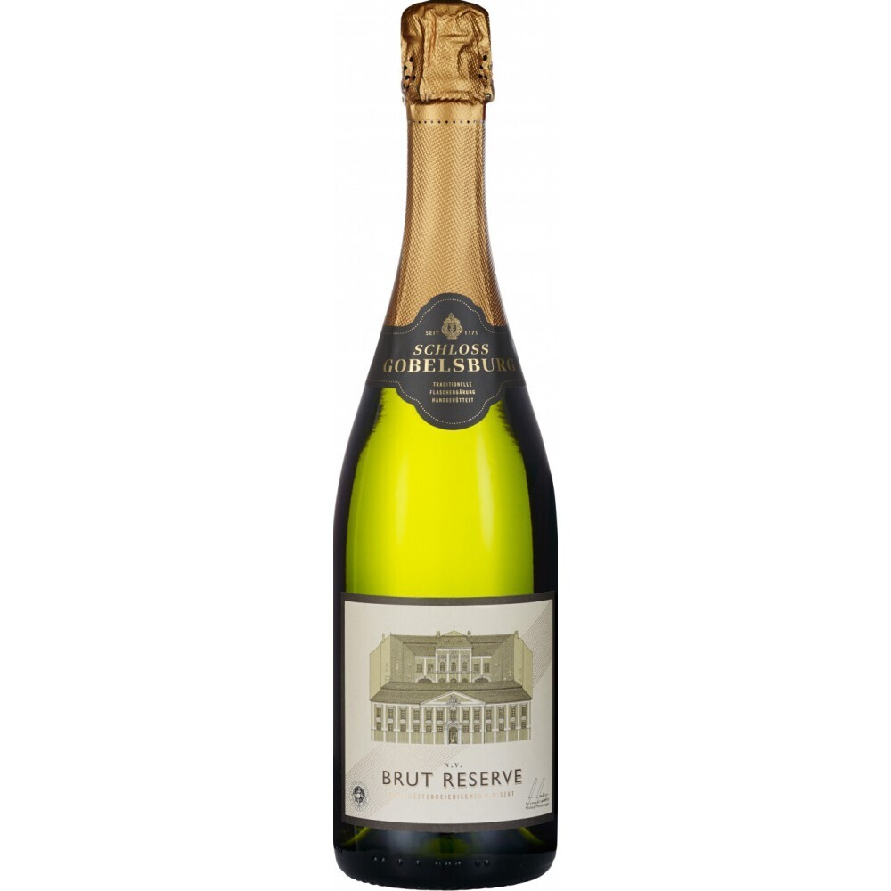 Игристое вино Schloss Gobelsburg Brut Reserve 0,75 л.