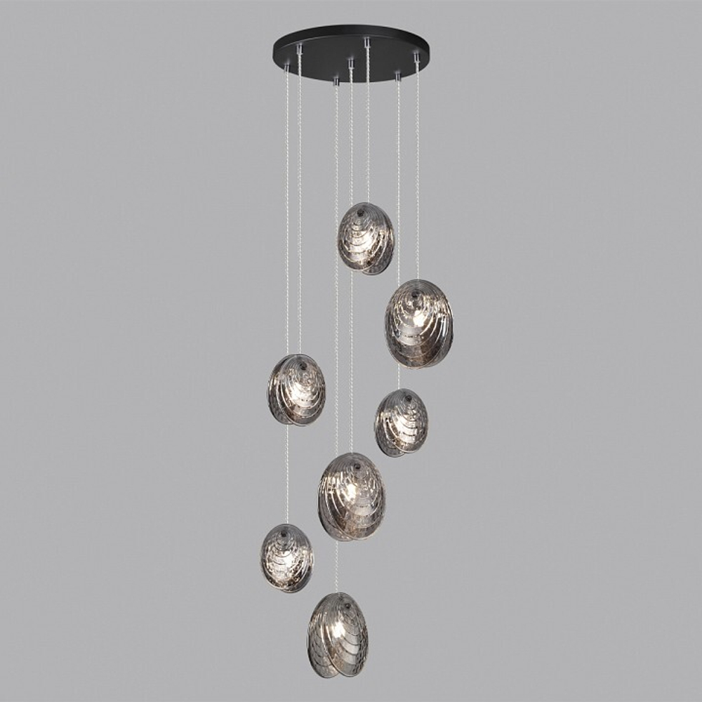 Подвесная люстра Odeon Light Mussels 5038/7