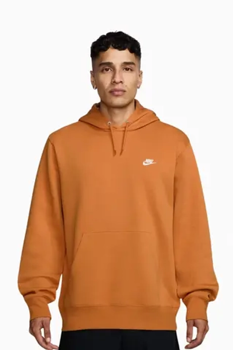 Кофта Nike Club - оранжевый