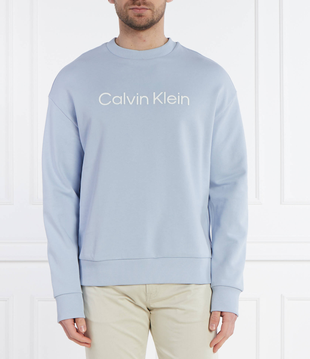 Худи Calvin Klein - голубой(K10K112956)