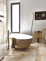 Rex Ceramiche Reves Bleu Glossy 160x320