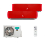 Мульти сплит-система Hisense на 2 комнаты (35+35 кв.м.) Red