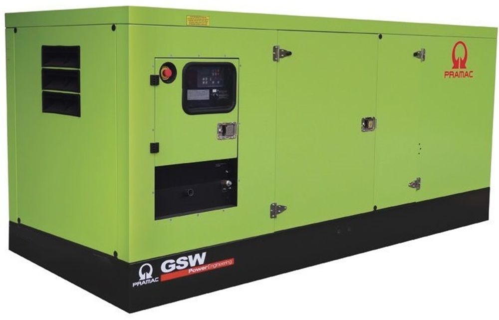 Дизельный генератор Pramac GSW 755 DO в кожухе — Фото №1 