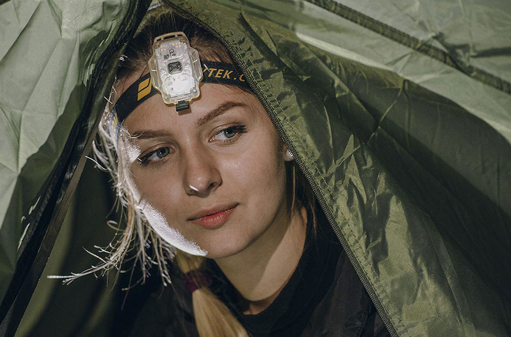 Фонарь Armytek Crystal (Yellow Amber) F07001Y