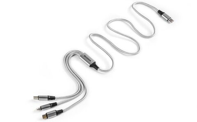 Кабель провод зарядный USB Type-C 3 в 1 Skoda Оригинал