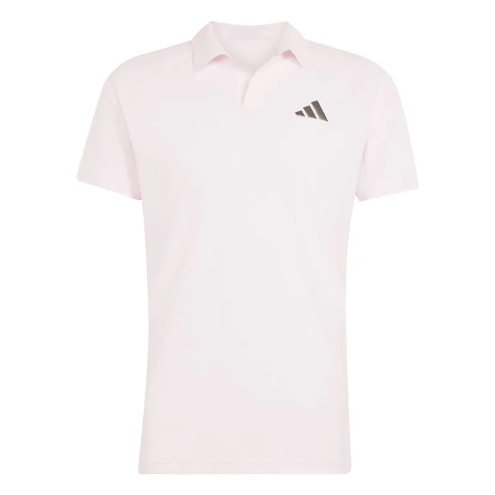 Теннисное поло Adidas FreeLift Pro - distilled pink