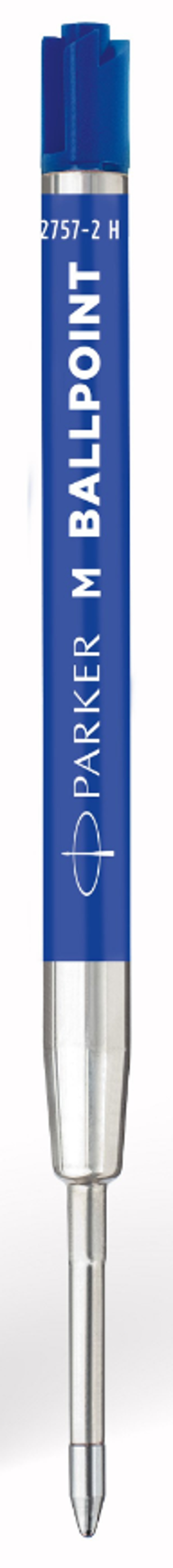 Стержень для шариковой ручки Parker QuinkFlow Basic Z09 размер: M-1мм цвет чернил: Blue