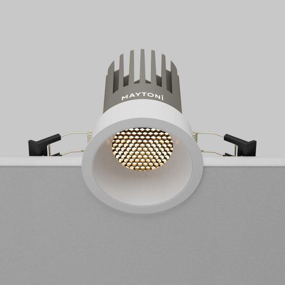 Встраиваемый светильник Maytoni Technical Downlight Dip DL117-15W-3K-W