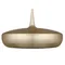 Плафон Umage Clava Dine V2, Ø43х28 см, матовая латунь