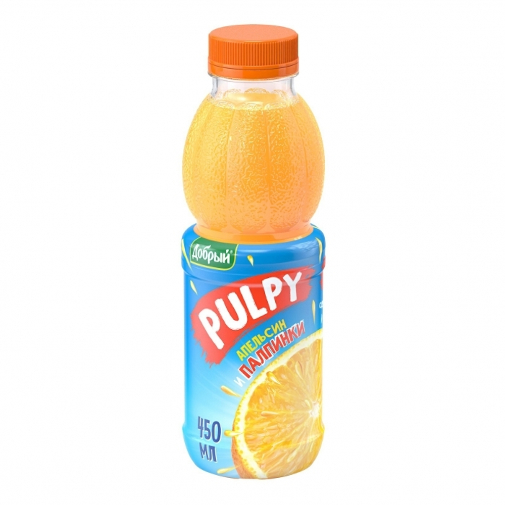 Добрый Pulpy апельсин 0,45