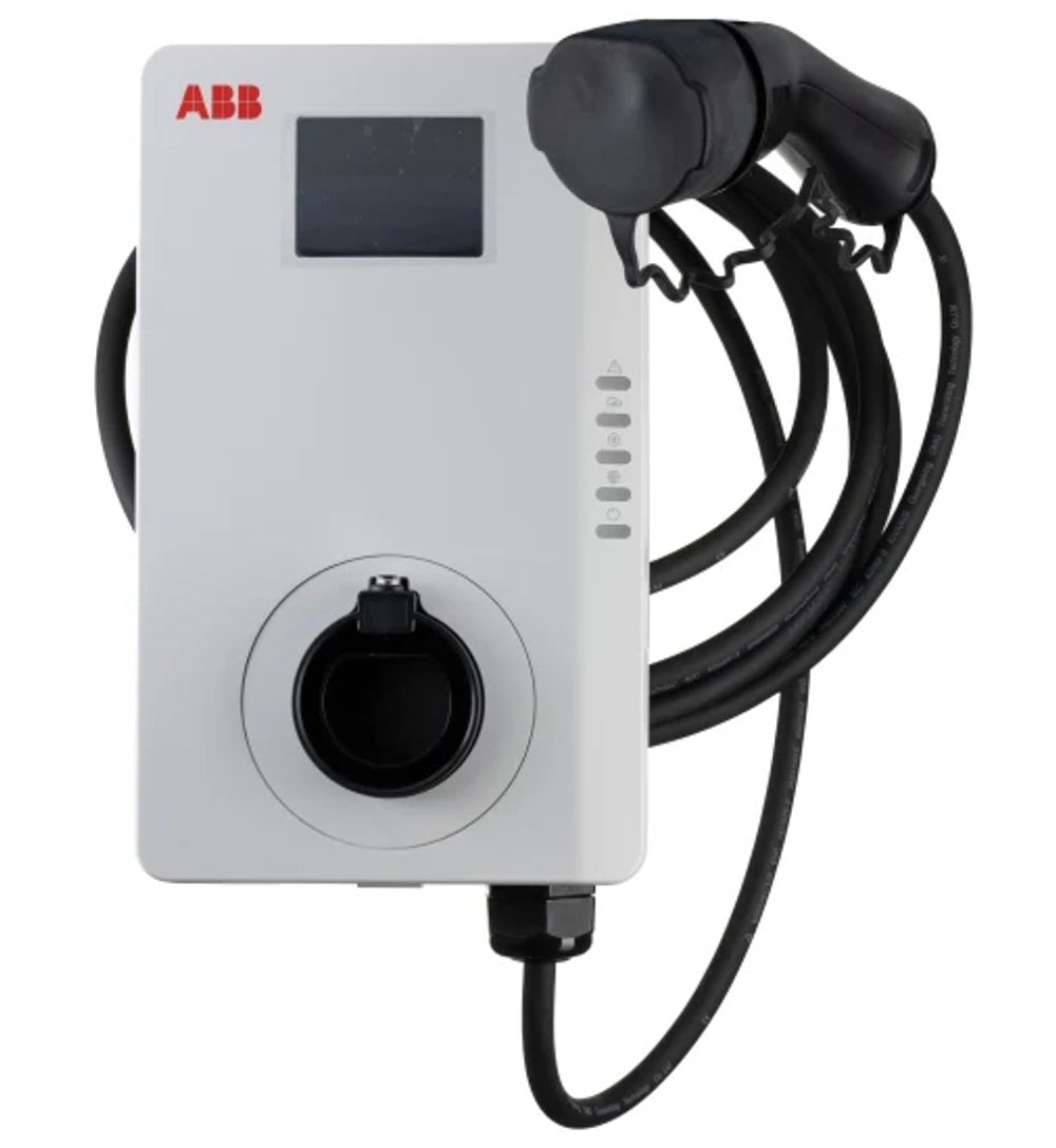 Зарядная станция ABB Terra AC W7-G5-RD-MC-0 Wallbox (6AGC085386) - 3