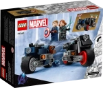 Lego 76260 Black Widow & Captain America Motorcycles