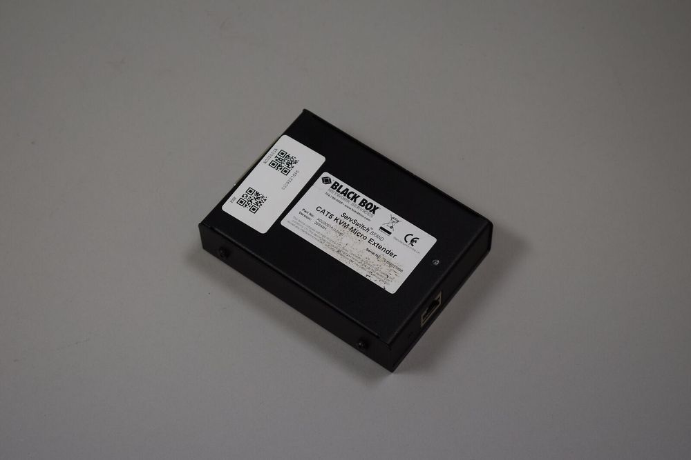 BLACK BOX ACU3001A BLACK BOX ACU3001A