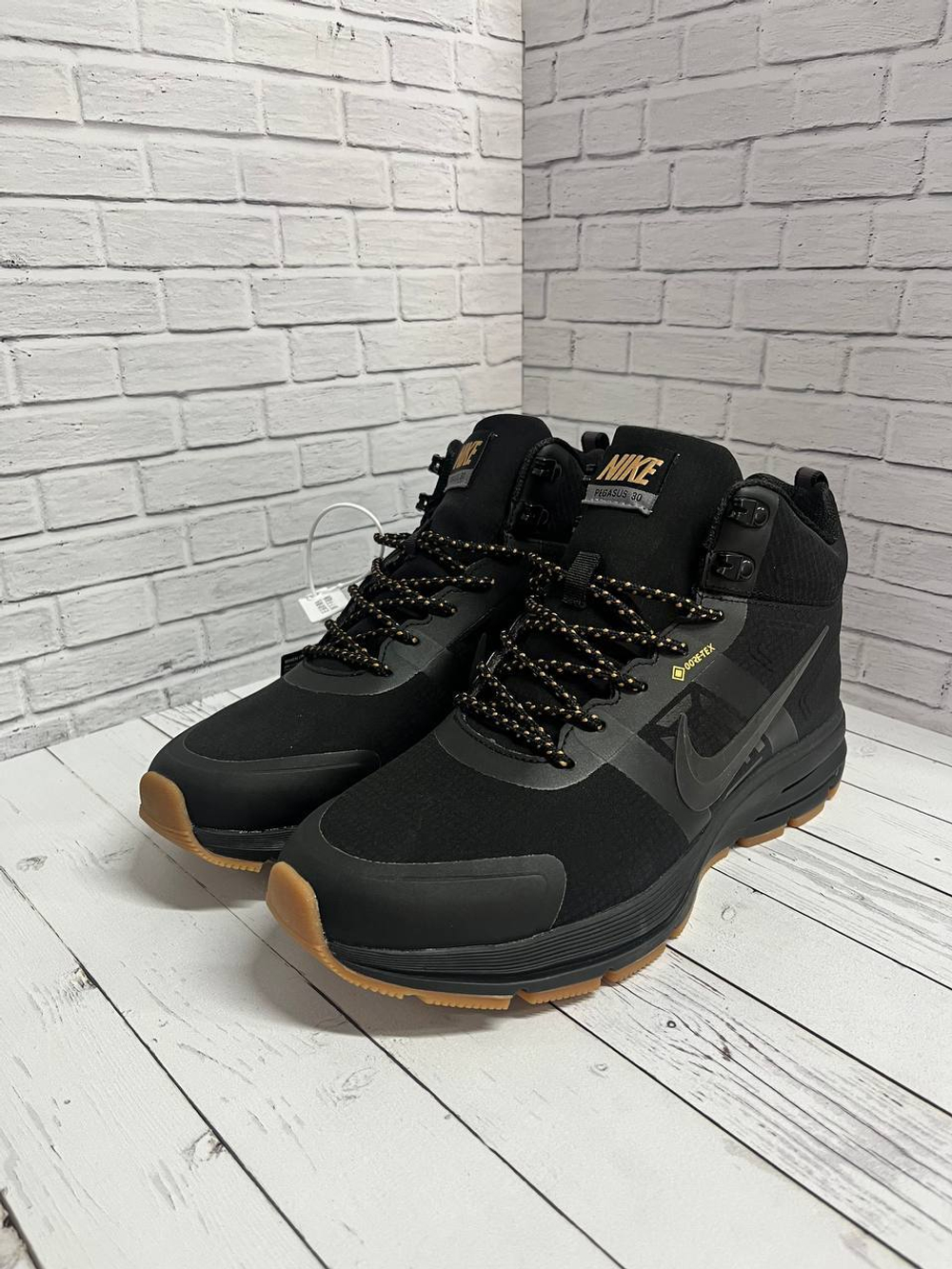 КРОССОВКИ NIKE AIR GORE-TEX /ЧЕРНЫЙ