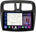Магнитола для Renault Logan/Sandero 2 2014+ - FarCar S500-TS20 монитор 10.36" 2K QLED на Android 14, Быстрейшая, CarPlay, 4G SIM-слот