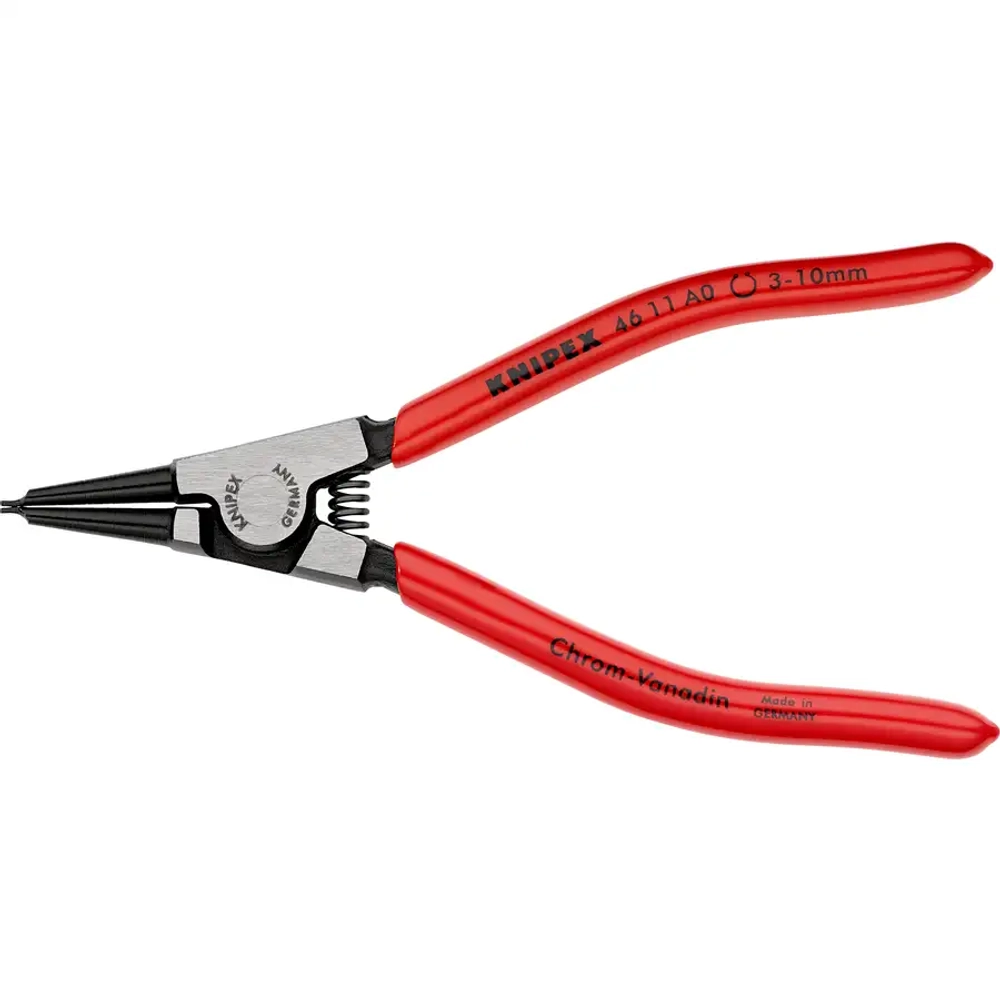 Щипцы для стопорных колец черненые 140 мм Knipex 46 11 A0 SB