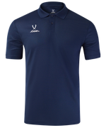 Поло Camp Poly Polo, темно-синий
