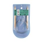 Спицы круговые бамбук ⌀8,0 мм, 45 см, Gamma BC-S45