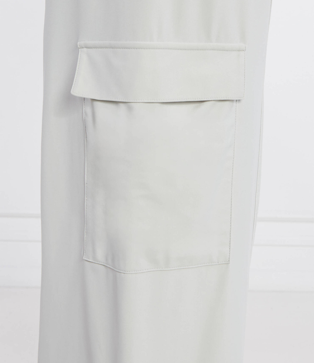 Брюки карго TESEO Max Mara Leisure - серый(167810286)