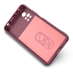 Противоударный чехол Flexible Case для Poco X4 Pro 5G