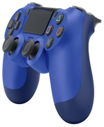 Sony DualShock 4 v2 (CUH-ZCT2E) Синяя волна