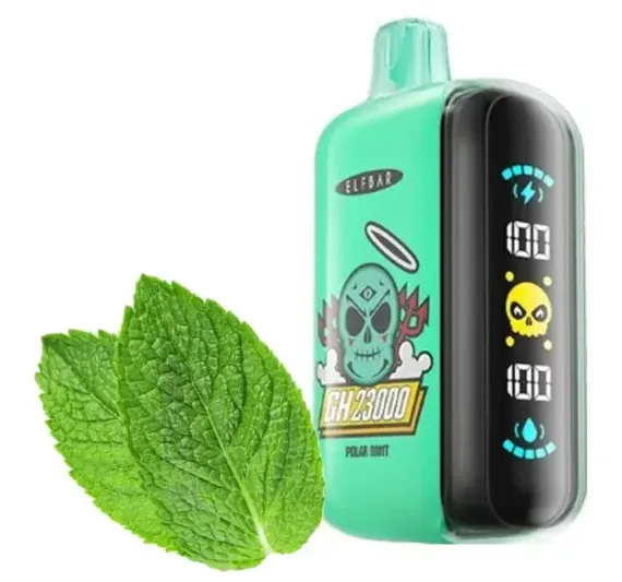 Elf Bar GH23000 - Polar Mint (5% nic)