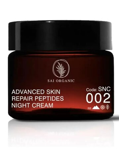 Advanced Skin Repair Peptides NIGHT CREAM, SNC 002 (Sai Organic)