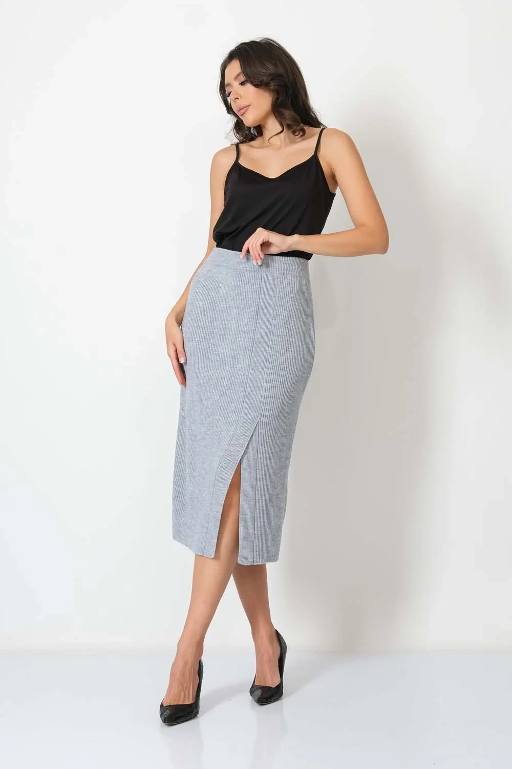 Юбка трикотажная Злата Стиль