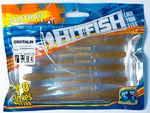 Силиконовая приманка HITFISH Cristalis 3" цв R55