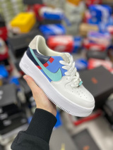 Nike Air Force 1 Sage Low LX White