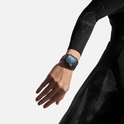 Силиконовый чехол-бампер с ремешком на магнитах от Dux Ducis для часов Apple Watch 38, 40, 41мм, серия Strap One-piece (OA Series)