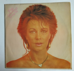 Винтажная виниловая пластинка LP Frida Somethings Going On (Польша 1988)