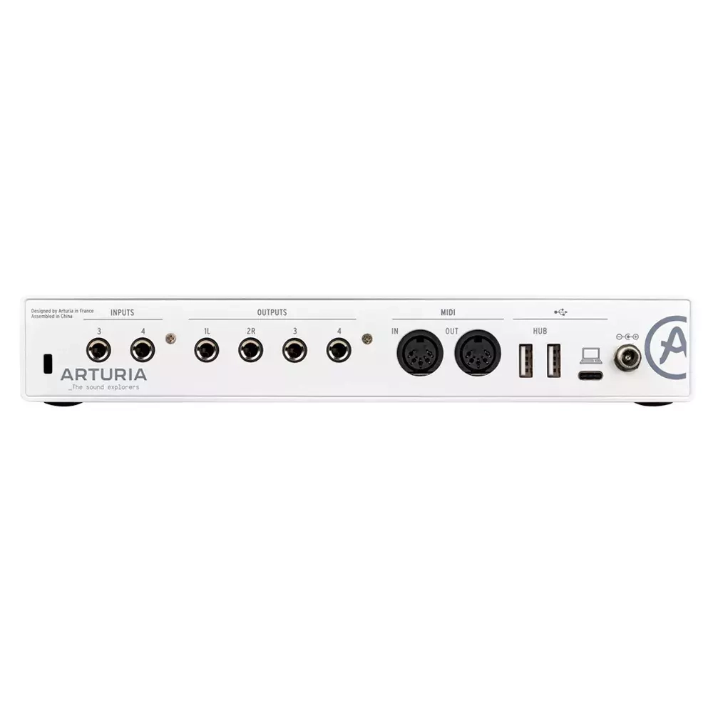 Arturia MiniFuse 4 White