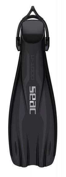 Ласты Seac Sub U-1000 Sling Strap черные