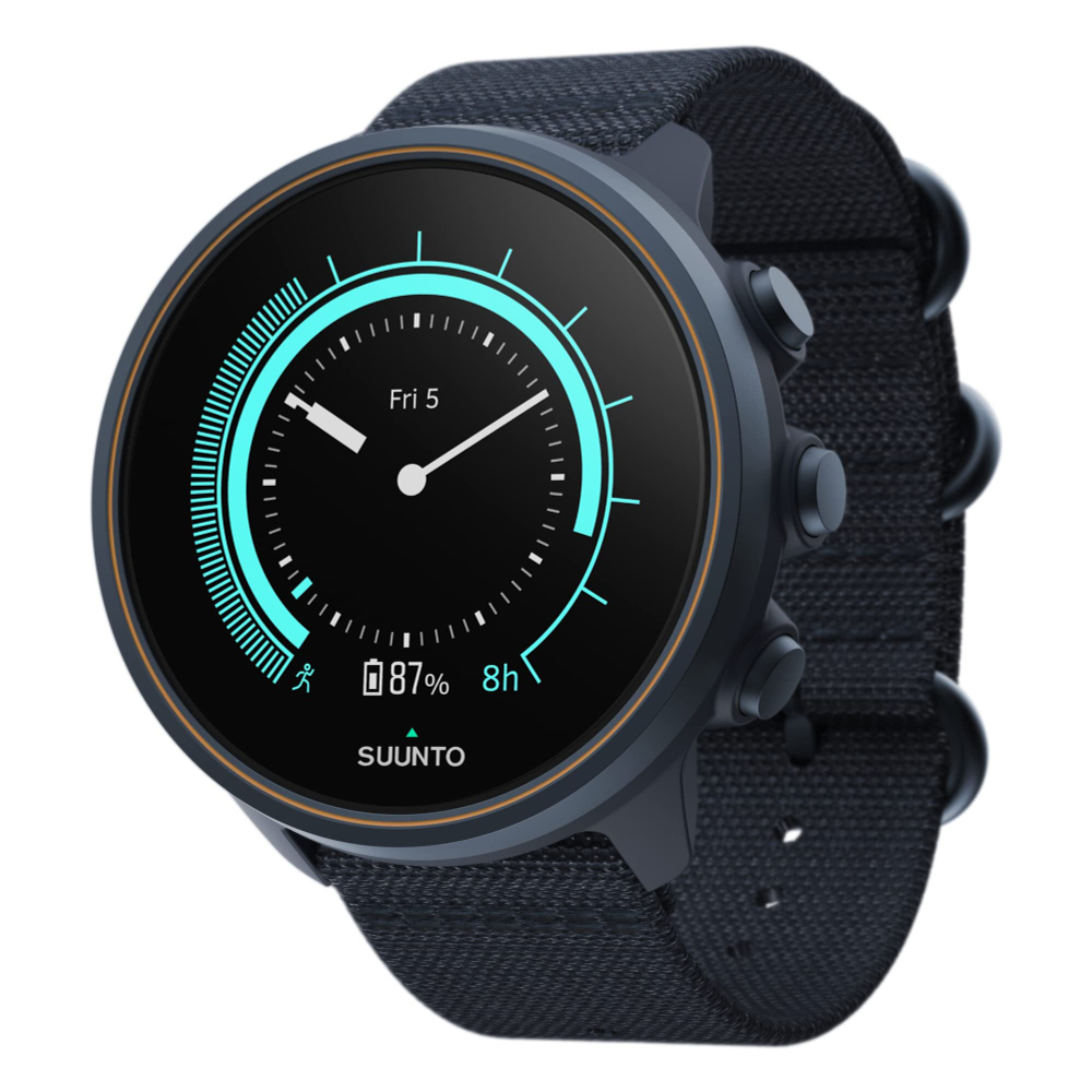 Смарт-часы SUUNTO 9 BARO, черный ремешок, SS050019000
