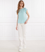 Футболка LORY Pepe Jeans London - голубой(PL505853)
