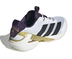 Теннисные кроссовки Adidas Adizero Ubersonic 5 M NM - cloud white/core black/aurora plum