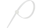 Стяжки пластиковые Cablexpert 550 мм х 9 мм, белые (100 шт.) NYT-550x9