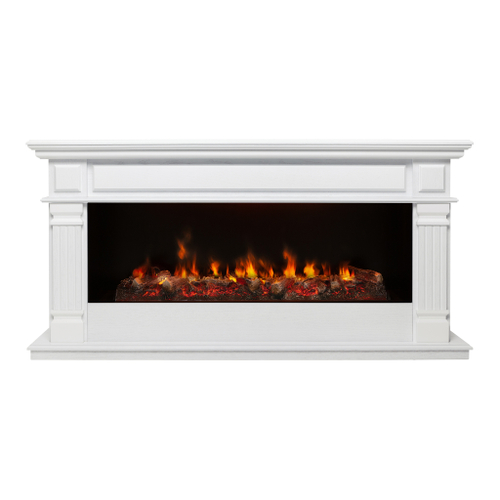 Каминокомплект Real Flame Islandia CST1000 WT с очагом 3D Cassette 1000