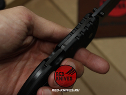 Нож Cold Steel Recon 1 Tanto G10 (V2024) - черная рук., черный клинок RK/Н80