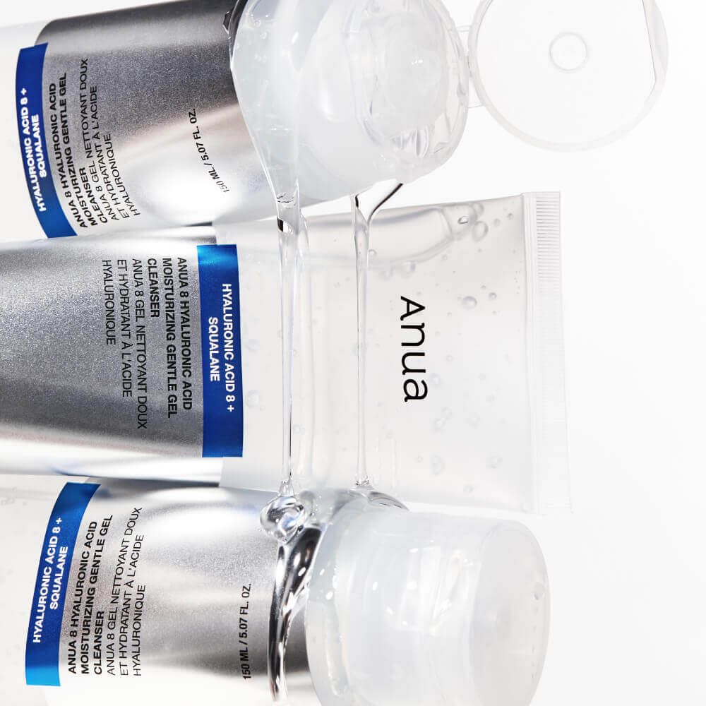 ANUA Hyaluronic acid 8 Очищающая пенка для лица 150 мл