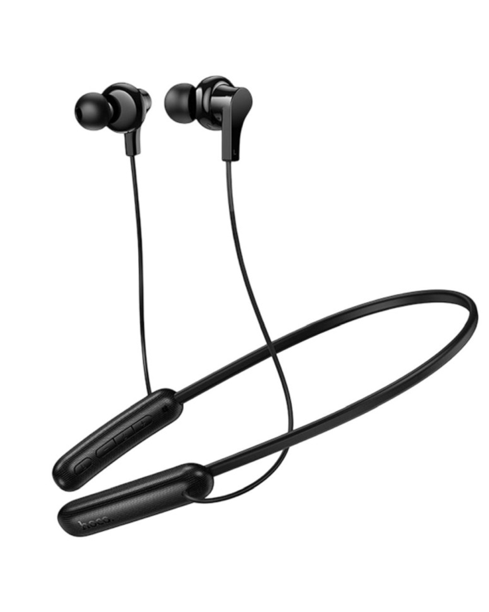 Беспроводные наушники для спорта Hoco ES75 BT5.4/200mAh/30ч черные