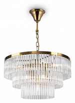 Подвесная люстра Maytoni Colonne MOD093PL-09BS
