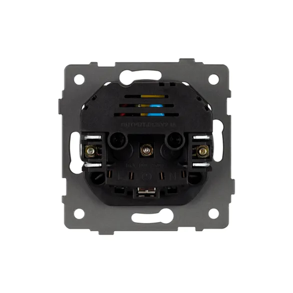 Механизм розетки с быстрой USB зарядкой SCT-MUAC-PL-WH-V (250V, 16A) (Arlight, -) 049822