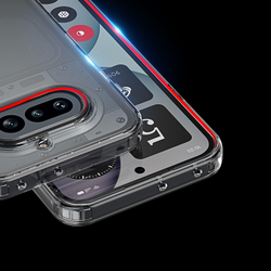 Усиленный прозрачный чехол для смартфона Nothing Phone 4a, серия Clin Series от Dux Ducis