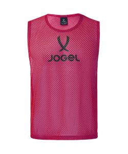 Манишка JOGEL CAMP 2 Bib, малиновый